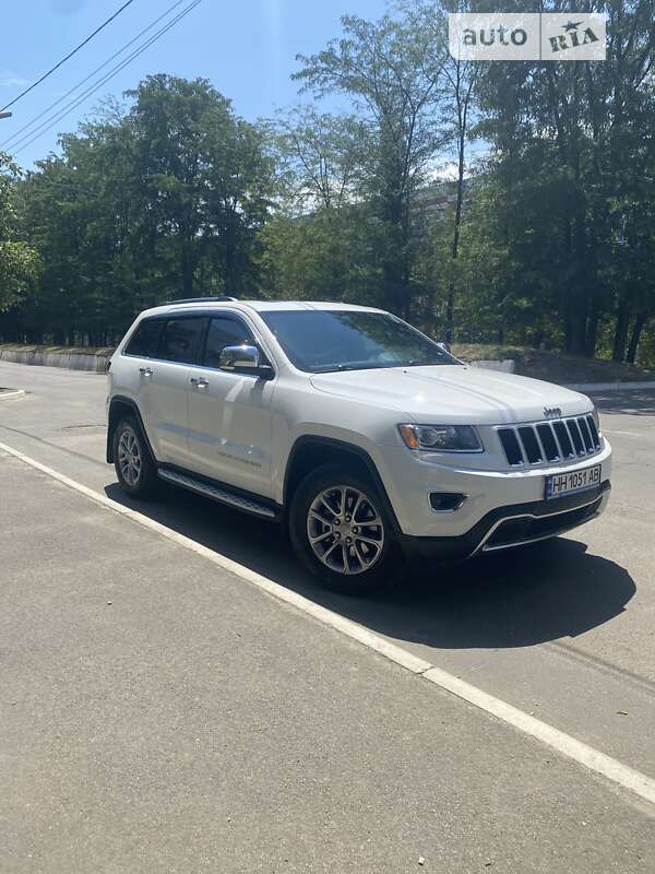 Позашляховик / Кросовер Jeep Grand Cherokee 2016 в Ізмаїлі