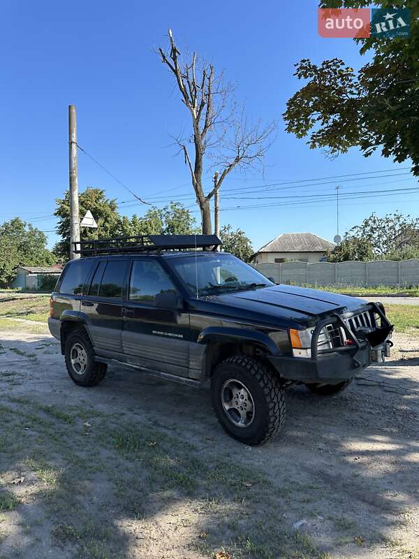 Позашляховик / Кросовер Jeep Grand Cherokee 1997 в Харкові