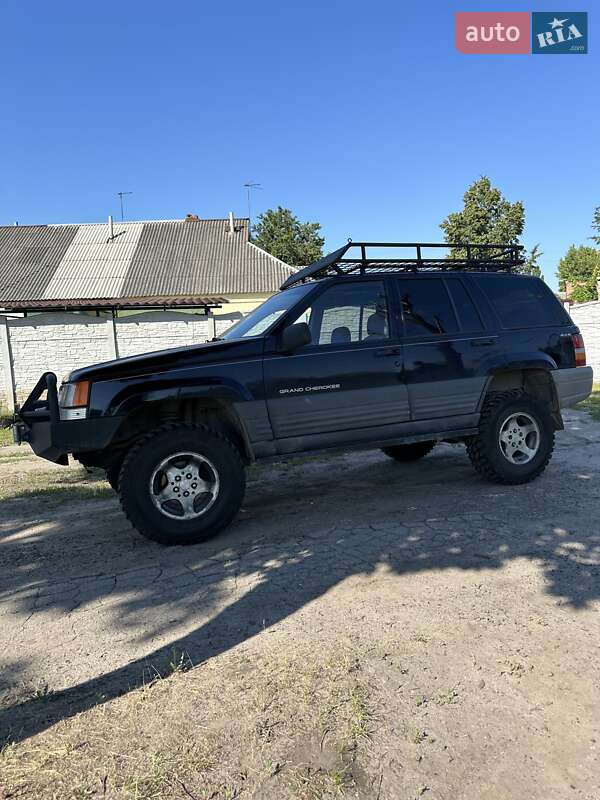 Позашляховик / Кросовер Jeep Grand Cherokee 1997 в Харкові