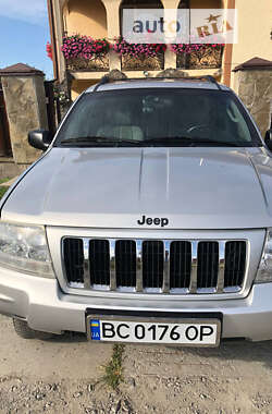 Внедорожник / Кроссовер Jeep Grand Cherokee 2003 в Радехове