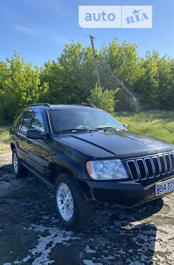 Позашляховик / Кросовер Jeep Grand Cherokee 2002 в Кропивницькому