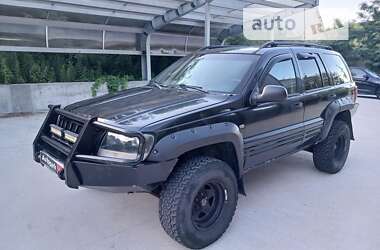 Внедорожник / Кроссовер Jeep Grand Cherokee 2002 в Киеве