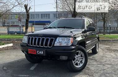 Позашляховик / Кросовер Jeep Grand Cherokee 2003 в Києві