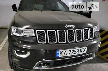 Внедорожник / Кроссовер Jeep Grand Cherokee 2021 в Киеве