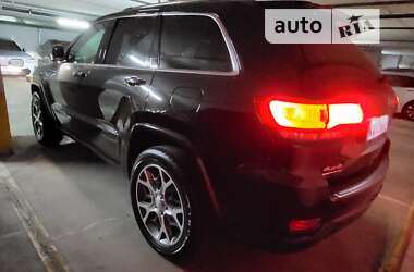 Внедорожник / Кроссовер Jeep Grand Cherokee 2021 в Киеве