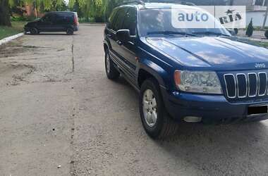 Позашляховик / Кросовер Jeep Grand Cherokee 2002 в Дніпрі