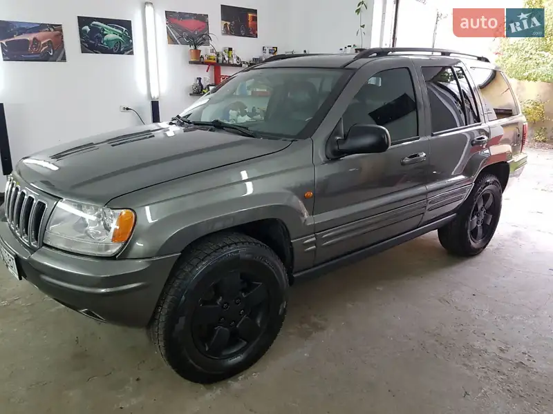 Jeep Grand Cherokee 2002