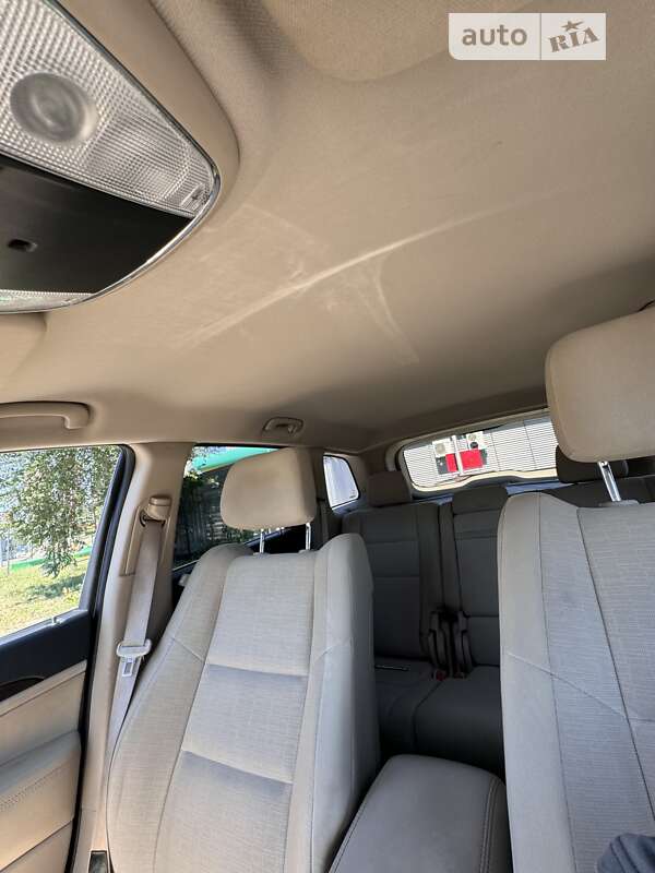 Внедорожник / Кроссовер Jeep Grand Cherokee 2013 в Киеве