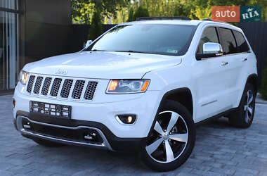 Позашляховик / Кросовер Jeep Grand Cherokee 2015 в Дрогобичі