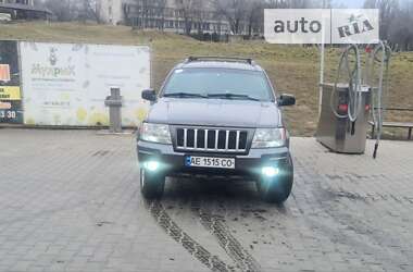 Позашляховик / Кросовер Jeep Grand Cherokee 2003 в Кам'янському