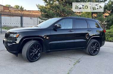 Позашляховик / Кросовер Jeep Grand Cherokee 2018 в Полтаві