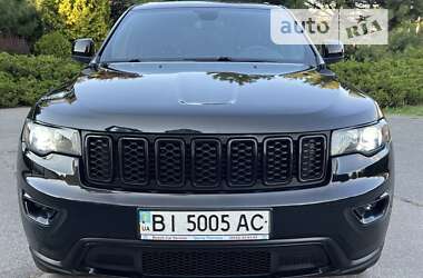 Позашляховик / Кросовер Jeep Grand Cherokee 2018 в Полтаві