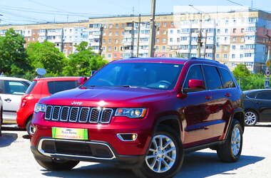 Внедорожник / Кроссовер Jeep Grand Cherokee 2021 в Кропивницком