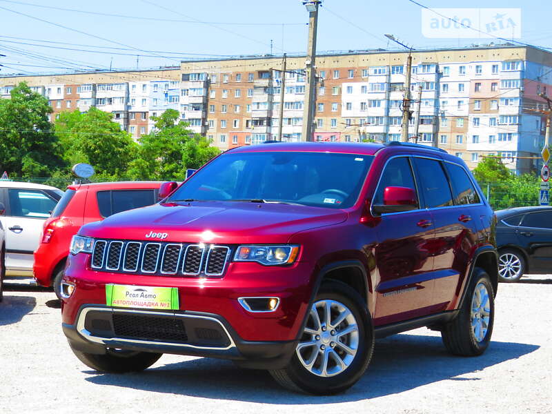 Jeep Grand Cherokee 2021