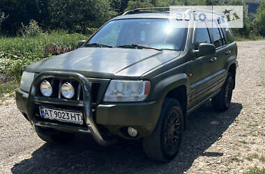 Внедорожник / Кроссовер Jeep Grand Cherokee 2003 в Новониколаевке