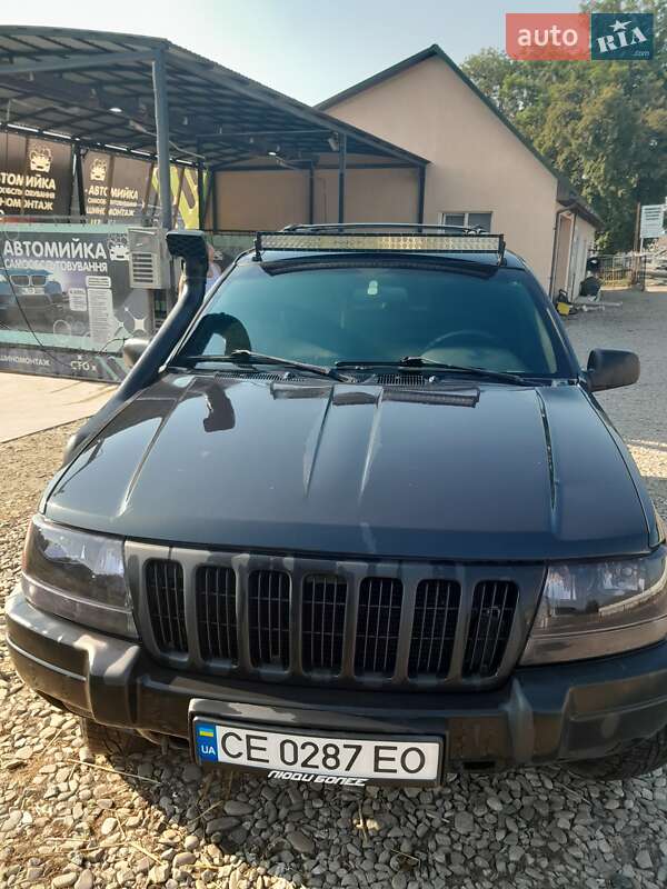 Позашляховик / Кросовер Jeep Grand Cherokee 2000 в Чернівцях фото 13 Позашляховик / Кросовер Jeep Grand Cherokee 2000 в Чернівцях