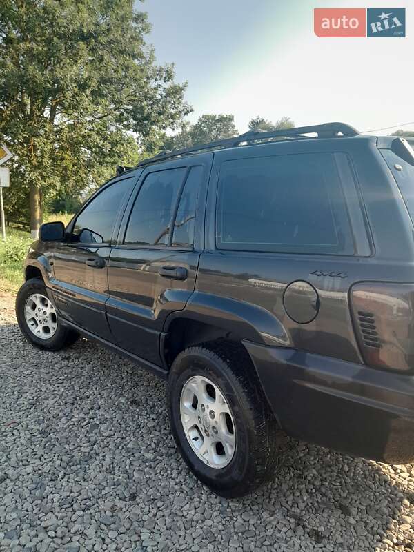 Позашляховик / Кросовер Jeep Grand Cherokee 2000 в Чернівцях фото 17 Позашляховик / Кросовер Jeep Grand Cherokee 2000 в Чернівцях