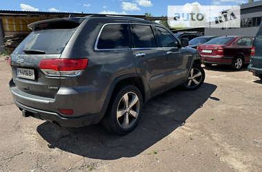 Внедорожник / Кроссовер Jeep Grand Cherokee 2014 в Чернигове