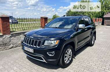 Внедорожник / Кроссовер Jeep Grand Cherokee 2014 в Киеве