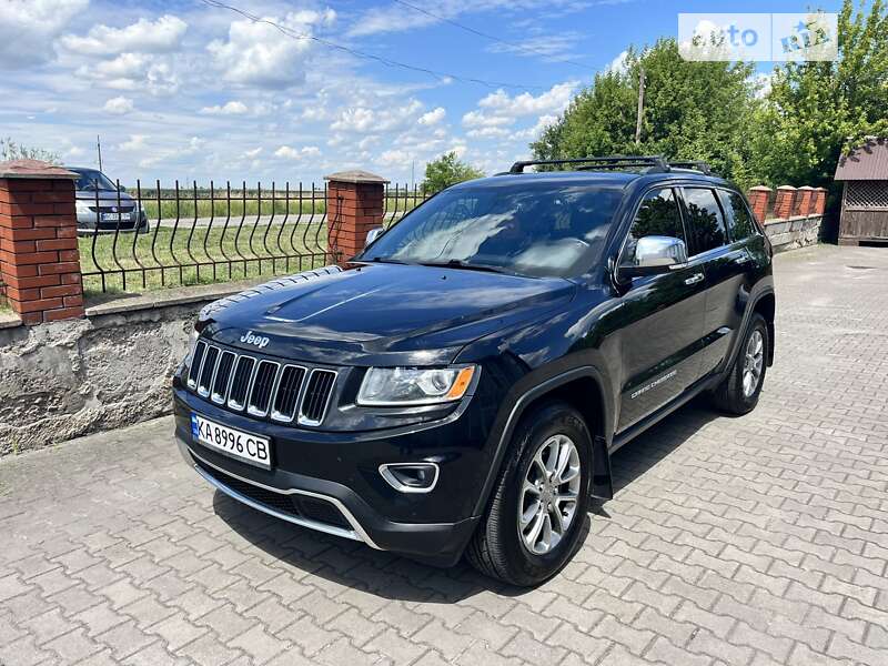 Позашляховик / Кросовер Jeep Grand Cherokee 2014 в Києві