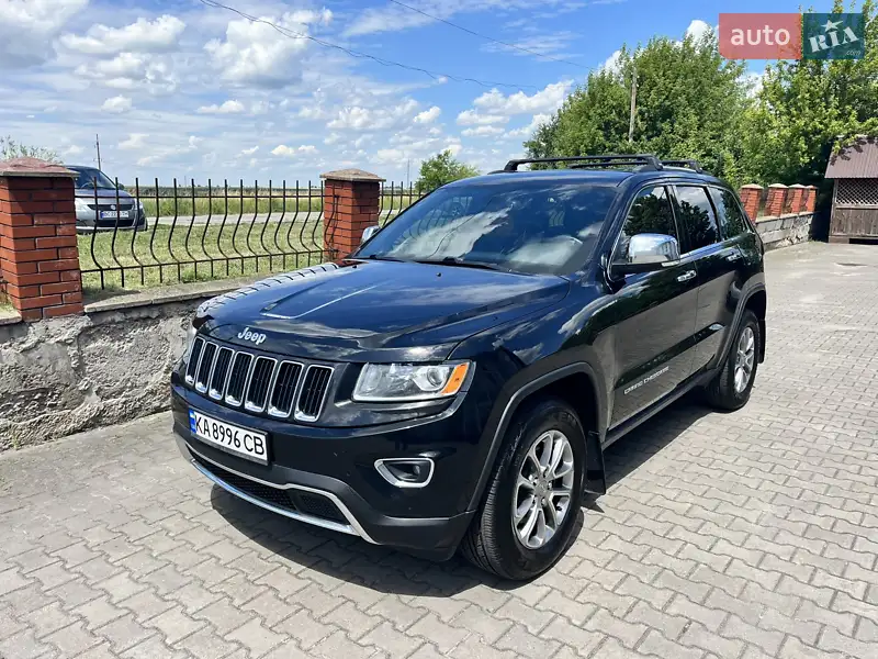 Jeep Grand Cherokee 2014