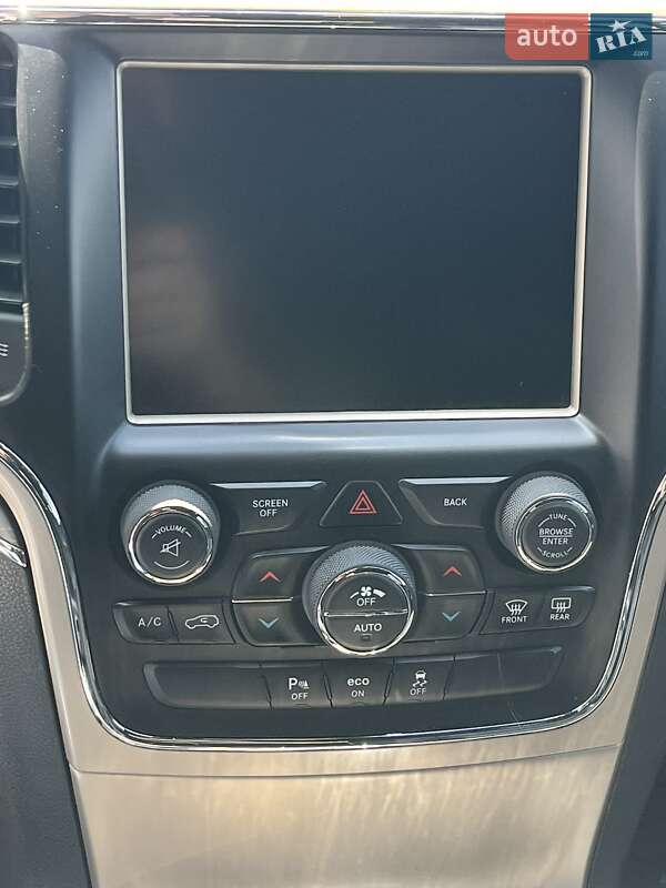 Внедорожник / Кроссовер Jeep Grand Cherokee 2014 в Киеве фото 10 Внедорожник / Кроссовер Jeep Grand Cherokee 2014 в Киеве