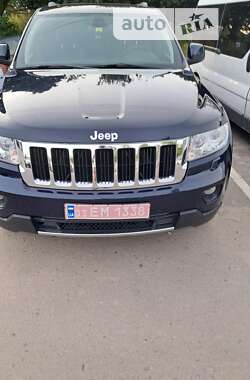 Внедорожник / Кроссовер Jeep Grand Cherokee 2013 в Луцке