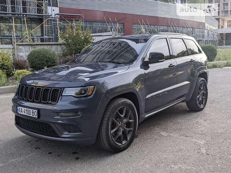 Внедорожник / Кроссовер Jeep Grand Cherokee 2020 в Киеве