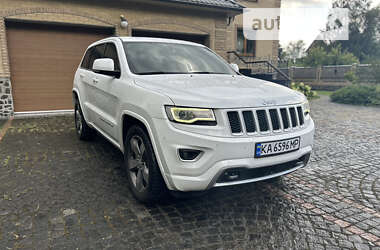 Позашляховик / Кросовер Jeep Grand Cherokee 2013 в Києві