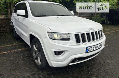 Позашляховик / Кросовер Jeep Grand Cherokee 2013 в Києві