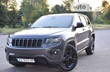 Позашляховик / Кросовер Jeep Grand Cherokee 2014 в Харкові