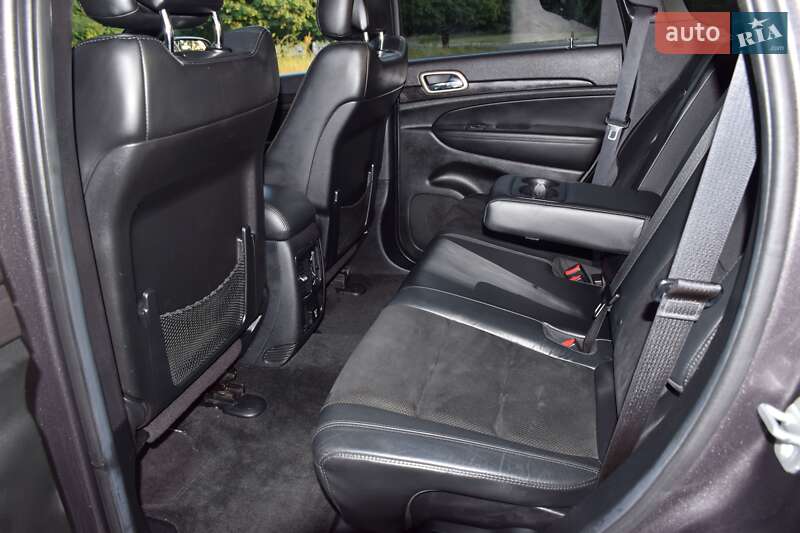 Внедорожник / Кроссовер Jeep Grand Cherokee 2014 в Харькове