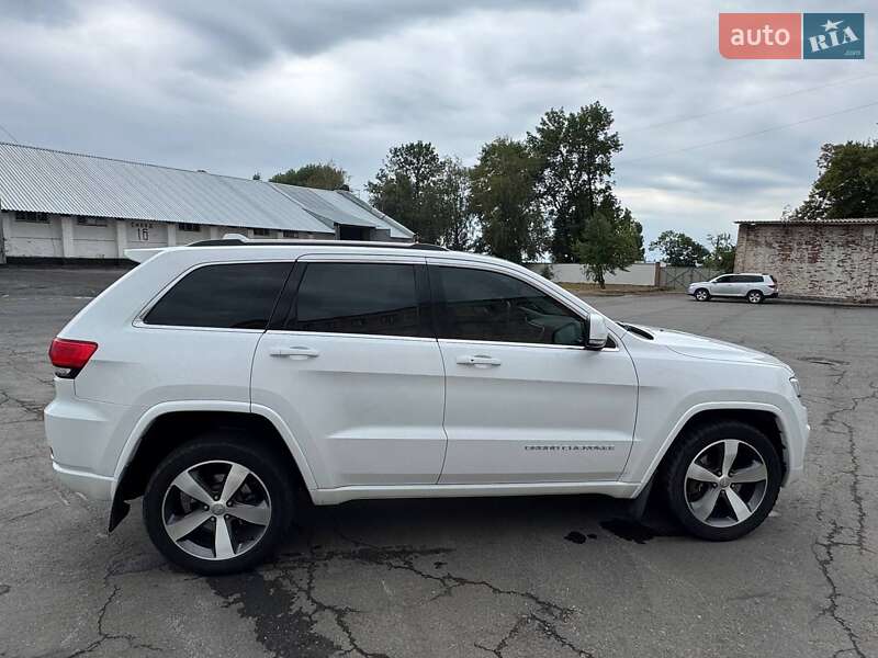 Внедорожник / Кроссовер Jeep Grand Cherokee 2014 в Новоархангельске