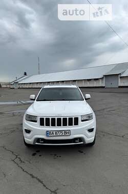 Позашляховик / Кросовер Jeep Grand Cherokee 2014 в Новоархангельську