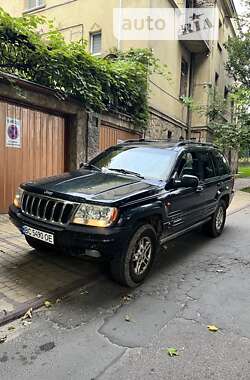 Позашляховик / Кросовер Jeep Grand Cherokee 2000 в Львові