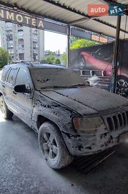 Внедорожник / Кроссовер Jeep Grand Cherokee 2000 в 
