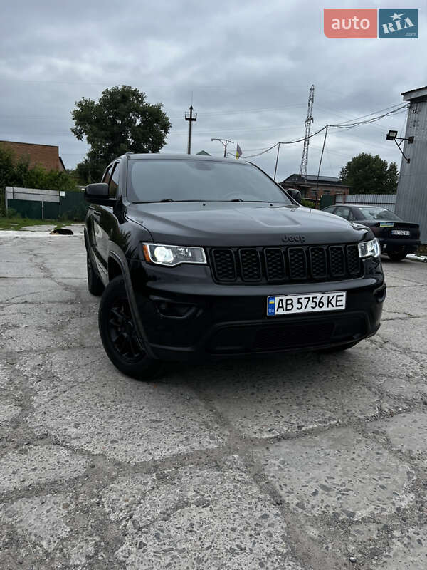 Jeep Grand Cherokee 2018