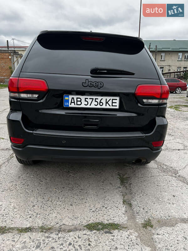 Позашляховик / Кросовер Jeep Grand Cherokee 2018 в Вінниці