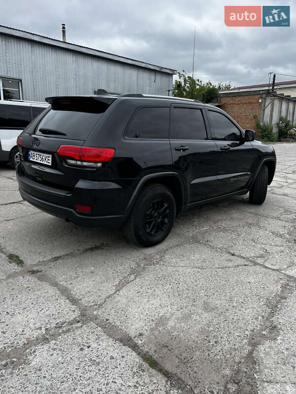 Позашляховик / Кросовер Jeep Grand Cherokee 2018 в Вінниці
