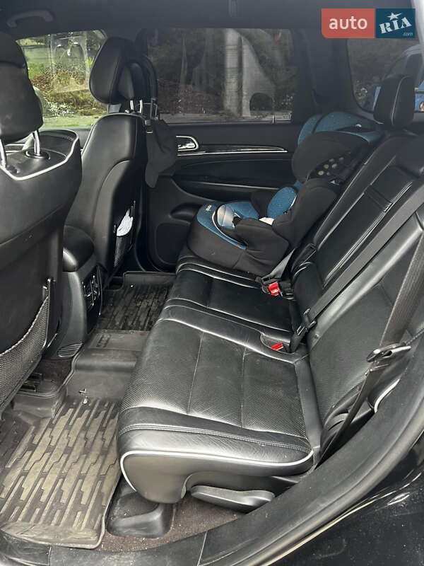 Позашляховик / Кросовер Jeep Grand Cherokee 2018 в Вінниці