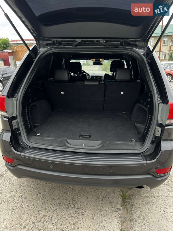Позашляховик / Кросовер Jeep Grand Cherokee 2018 в Вінниці
