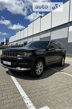 Внедорожник / Кроссовер Jeep Grand Cherokee 2021 в Ивано-Франковске