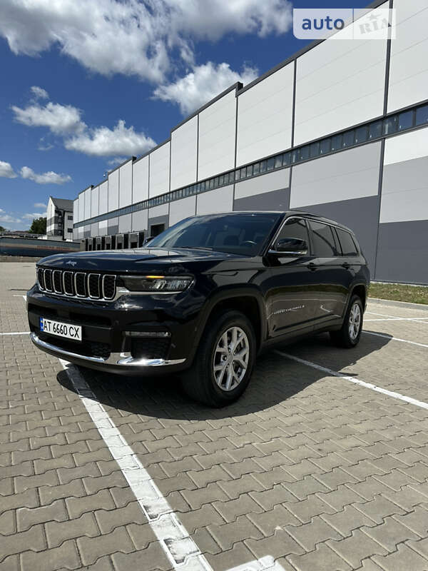 Внедорожник / Кроссовер Jeep Grand Cherokee 2021 в Ивано-Франковске