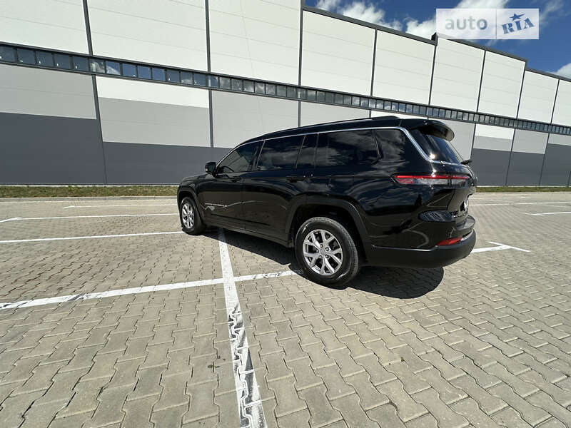 Внедорожник / Кроссовер Jeep Grand Cherokee 2021 в Ивано-Франковске