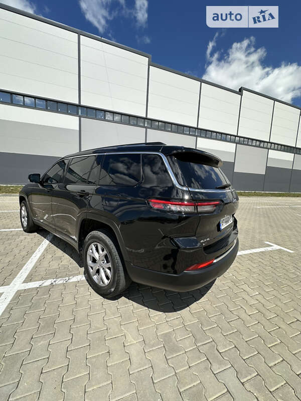 Внедорожник / Кроссовер Jeep Grand Cherokee 2021 в Ивано-Франковске