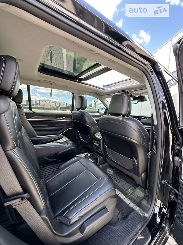 Внедорожник / Кроссовер Jeep Grand Cherokee 2021 в Ивано-Франковске