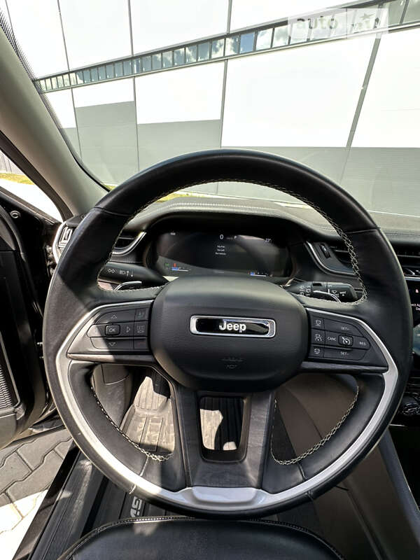 Внедорожник / Кроссовер Jeep Grand Cherokee 2021 в Ивано-Франковске