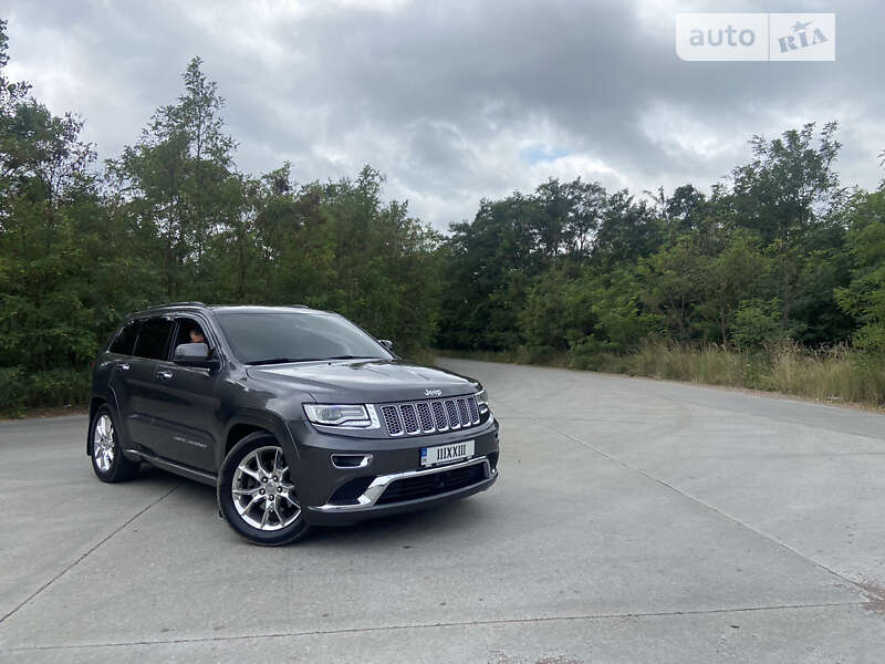 Внедорожник / Кроссовер Jeep Grand Cherokee 2014 в Киеве фото 2 Внедорожник / Кроссовер Jeep Grand Cherokee 2014 в Киеве