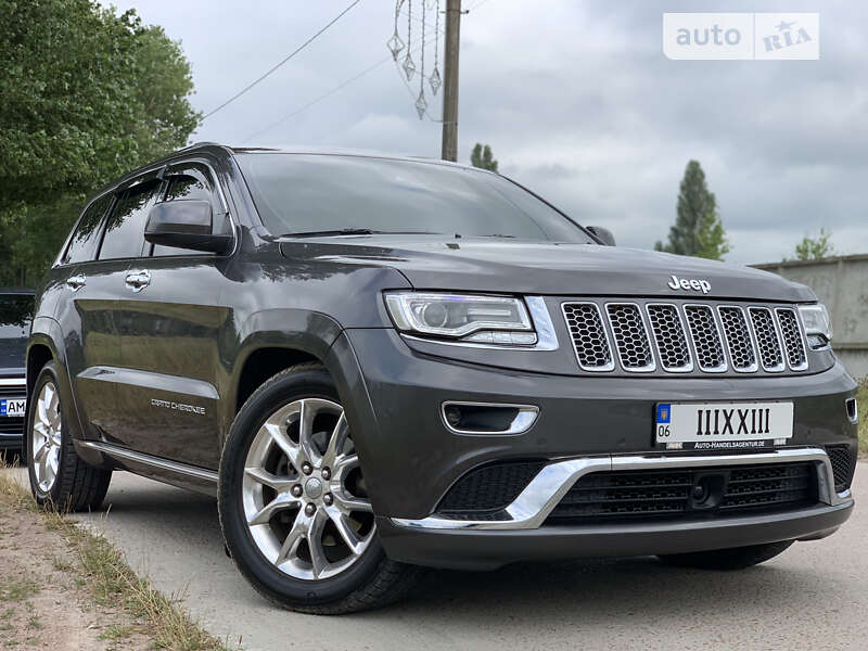 Внедорожник / Кроссовер Jeep Grand Cherokee 2014 в Киеве фото 4 Внедорожник / Кроссовер Jeep Grand Cherokee 2014 в Киеве