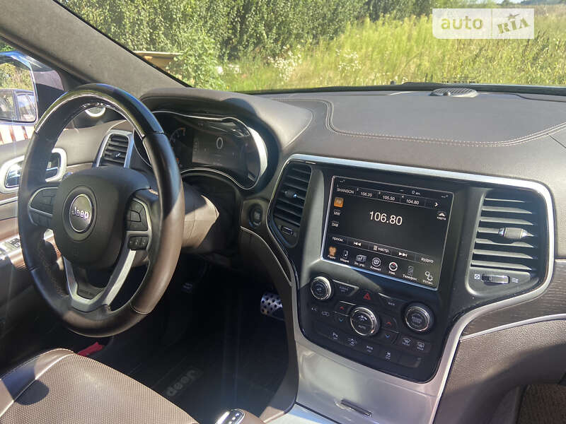 Внедорожник / Кроссовер Jeep Grand Cherokee 2014 в Киеве фото 11 Внедорожник / Кроссовер Jeep Grand Cherokee 2014 в Киеве